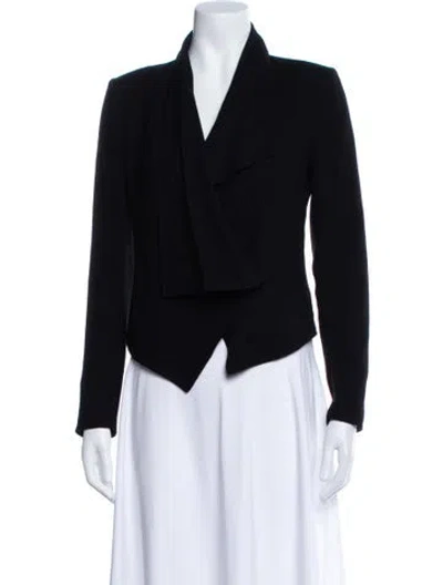 Pre-owned Helmut Lang Jacket In Black