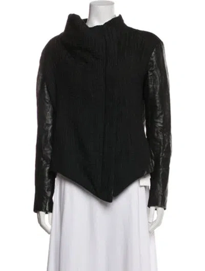 Pre-owned Helmut Lang Jacket In Black