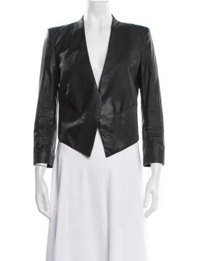 Pre-owned Helmut Lang Jacket In Black/grey