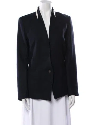 Pre-owned Helmut Lang Jacket In Blue