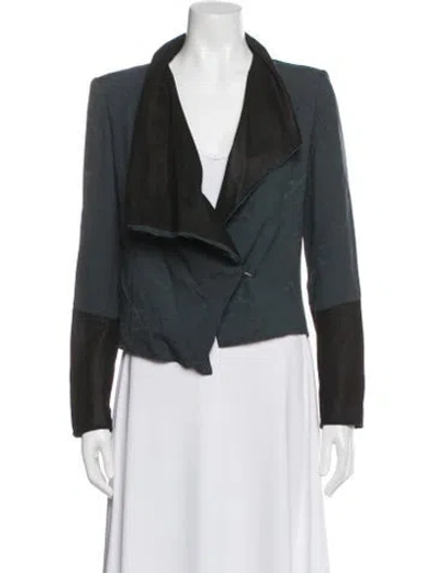Pre-owned Helmut Lang Jacket In Blue