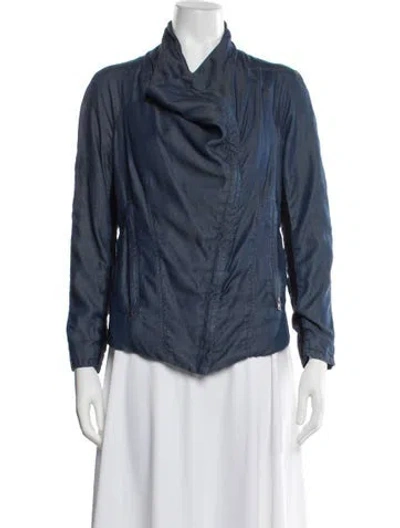 Pre-owned Helmut Lang Jacket In Blue