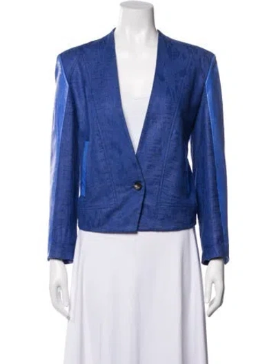 Pre-owned Helmut Lang Jacket In Blue