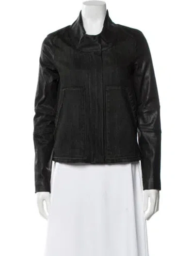Pre-owned Helmut Lang Jacket In Blue