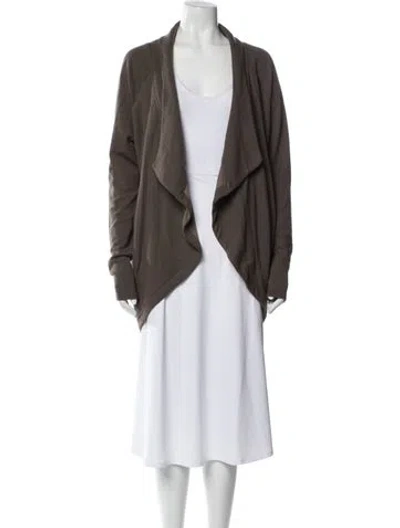 Pre-owned Helmut Lang Jacket In Brown