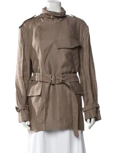 Pre-owned Helmut Lang Jacket In Brown