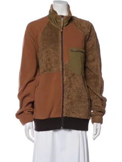 Pre-owned Helmut Lang Jacket In Brown