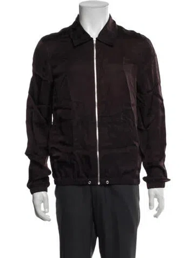 Pre-owned Helmut Lang Jacket In Brown