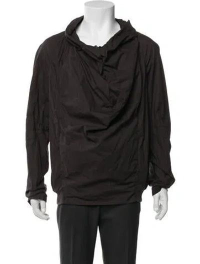 Pre-owned Helmut Lang Jacket In Brown
