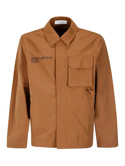 HELMUT LANG CHAQUETA CASUAL - MARRÓN