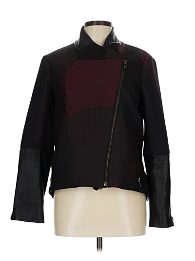 Pre-owned Helmut Lang Jacket In Burgundy