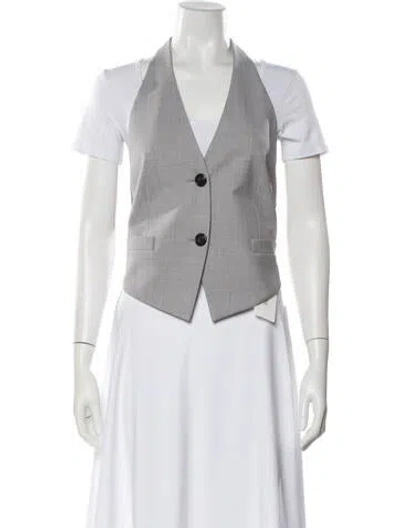 Pre-owned Helmut Lang Jacket In Gray