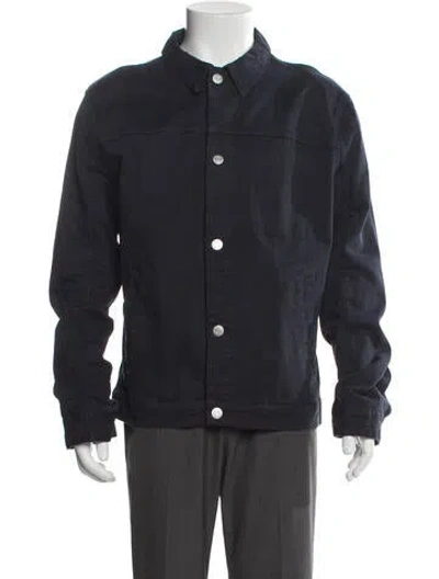 Pre-owned Helmut Lang Jacket In Gray