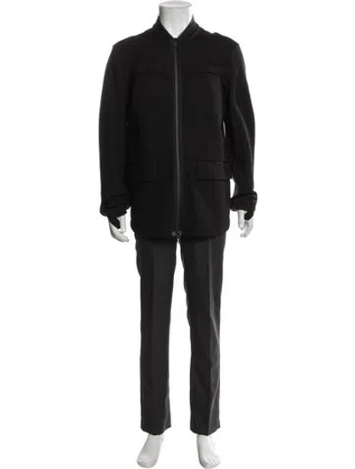 Pre-owned Helmut Lang Jacket In Gray