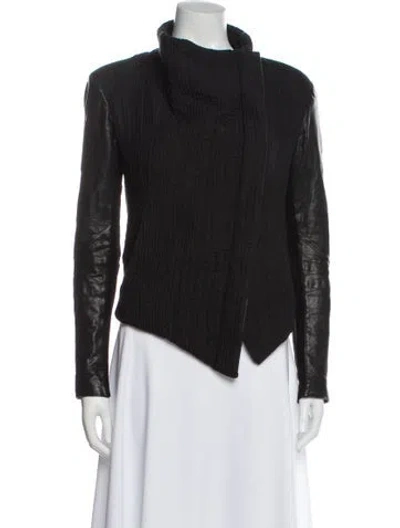 Pre-owned Helmut Lang Jacket In Gray