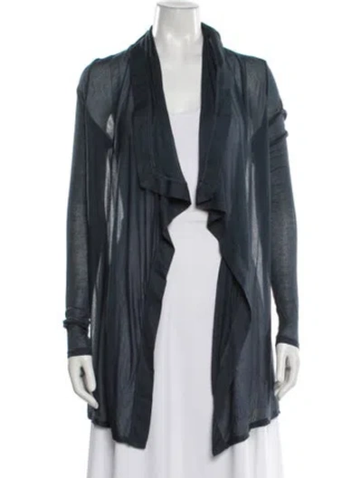 Pre-owned Helmut Lang Jacket In Gray
