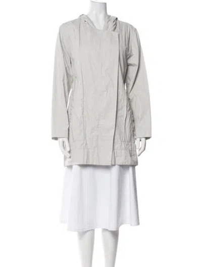 Pre-owned Helmut Lang Jacket In Gray