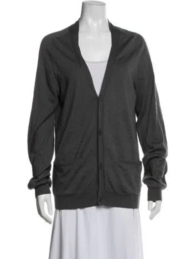 Pre-owned Helmut Lang Jacket In Gray