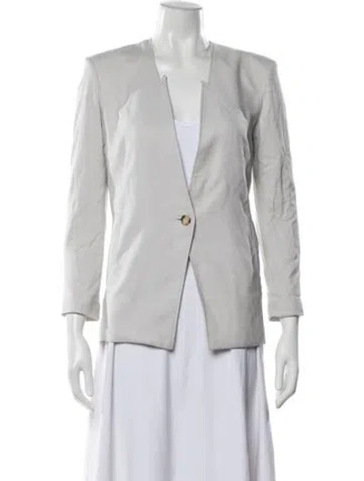 Pre-owned Helmut Lang Jacket In Gray