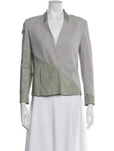Pre-owned Helmut Lang Jacket In Gray
