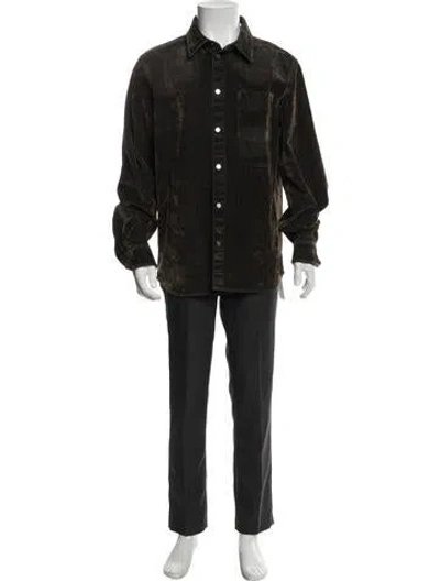 Pre-owned Helmut Lang Jacket In Green