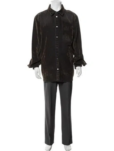 Pre-owned Helmut Lang Jacket In Green