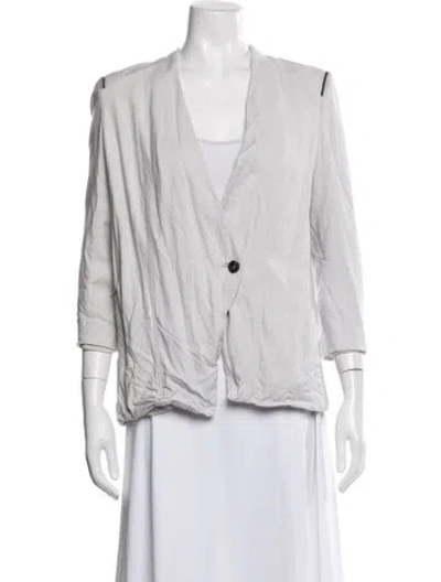 Pre-owned Helmut Lang Jacket In Grey