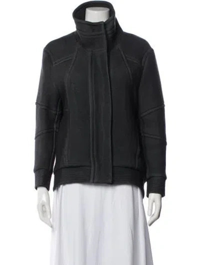 Pre-owned Helmut Lang Jacket In Grey