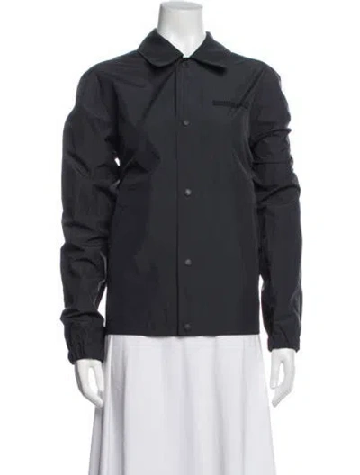 Pre-owned Helmut Lang Jacket In Grey