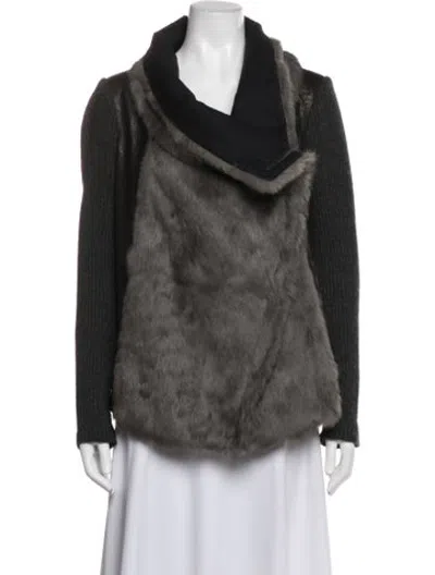Pre-owned Helmut Lang Jacket In Grey