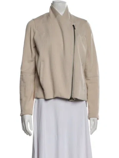 Pre-owned Helmut Lang Jacket In Neutral