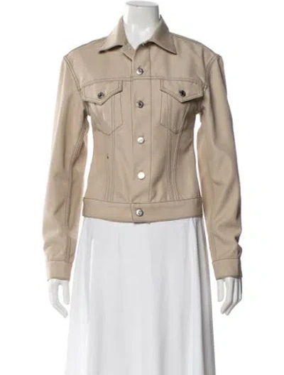 Pre-owned Helmut Lang Jacket In Neutral