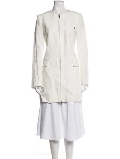 Pre-owned Helmut Lang Jacket In Neutrals