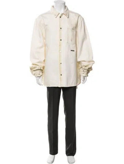 Pre-owned Helmut Lang Jacket In Neutrals