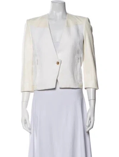 Pre-owned Helmut Lang Jacket In Neutrals