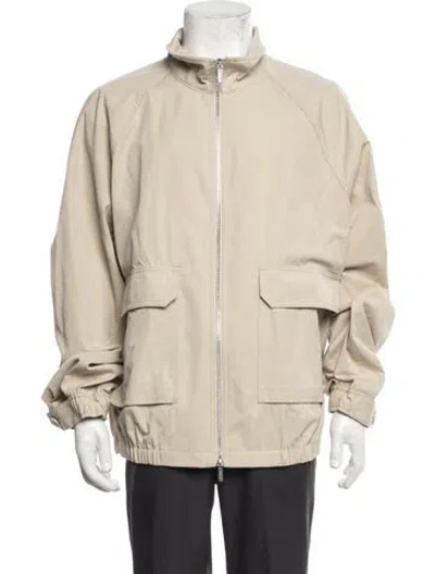 Pre-owned Helmut Lang Jacket In Neutrals