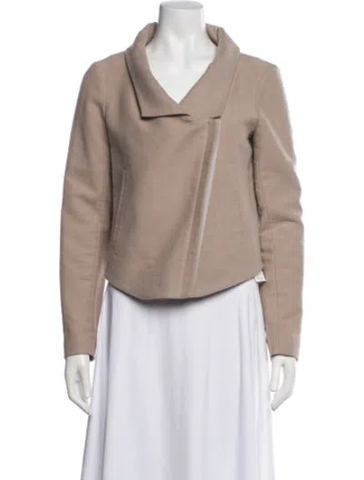 Pre-owned Helmut Lang Jacket In Neutrals