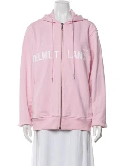 Pre-owned Helmut Lang Jacket In Pink