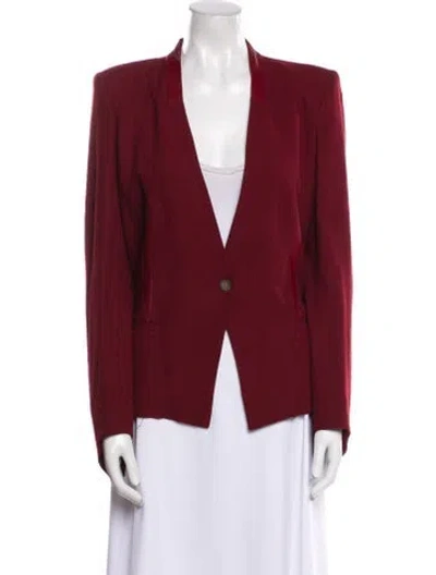 Pre-owned Helmut Lang Jacket In Red