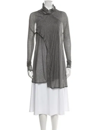 Pre-owned Helmut Lang Jacket W/ Tags In Gray