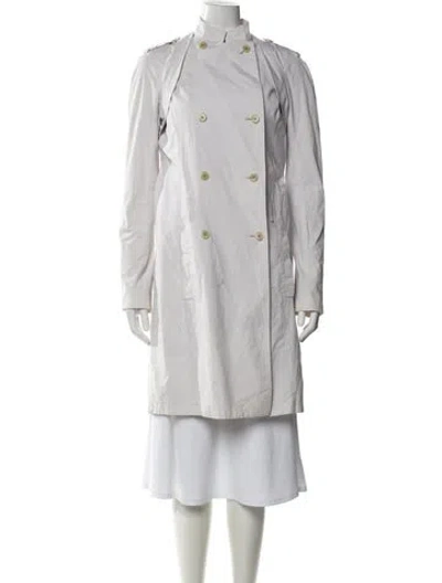 Pre-owned Helmut Lang Jacket In White