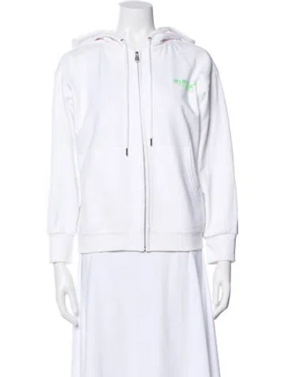 Pre-owned Helmut Lang Jacket In White