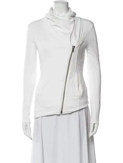 Pre-owned Helmut Lang Jacket In White