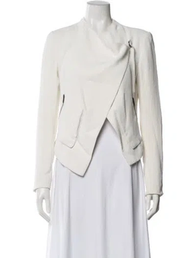 Pre-owned Helmut Lang Jacket In White