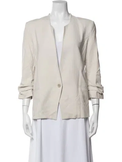 Pre-owned Helmut Lang Jacket In White