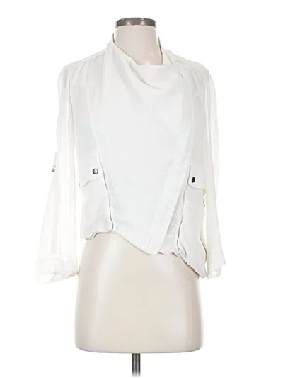 Pre-owned Helmut Lang Jacket In White