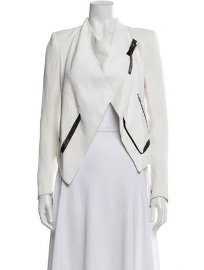 Pre-owned Helmut Lang Jacket In White