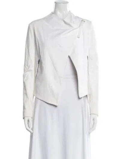 Pre-owned Helmut Lang Jacket In White