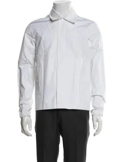 Pre-owned Helmut Lang Jacket In White