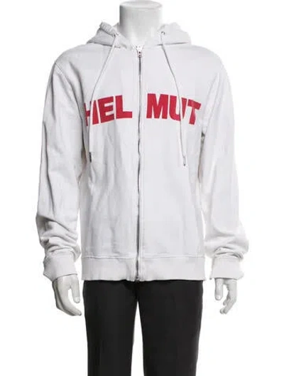 Pre-owned Helmut Lang Jacket In White